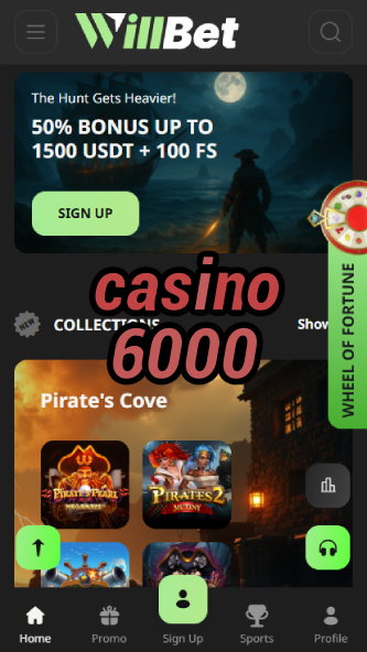 Casino 6000 - High Roller VIP Experience-www302.ydblkf.net